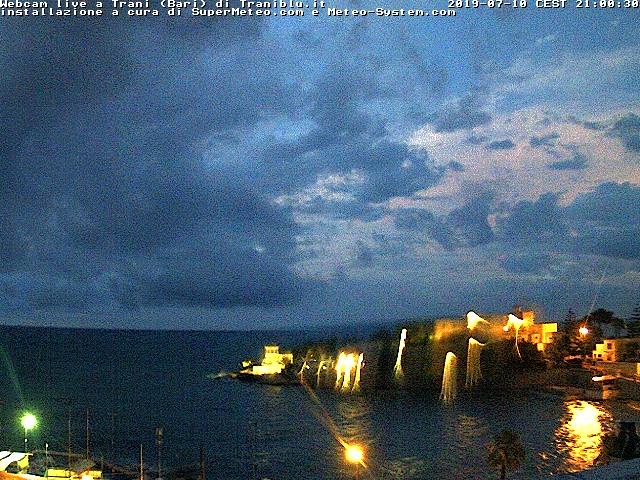 immagine della webcam nei dintorni di Terlizzi: webcam Trani