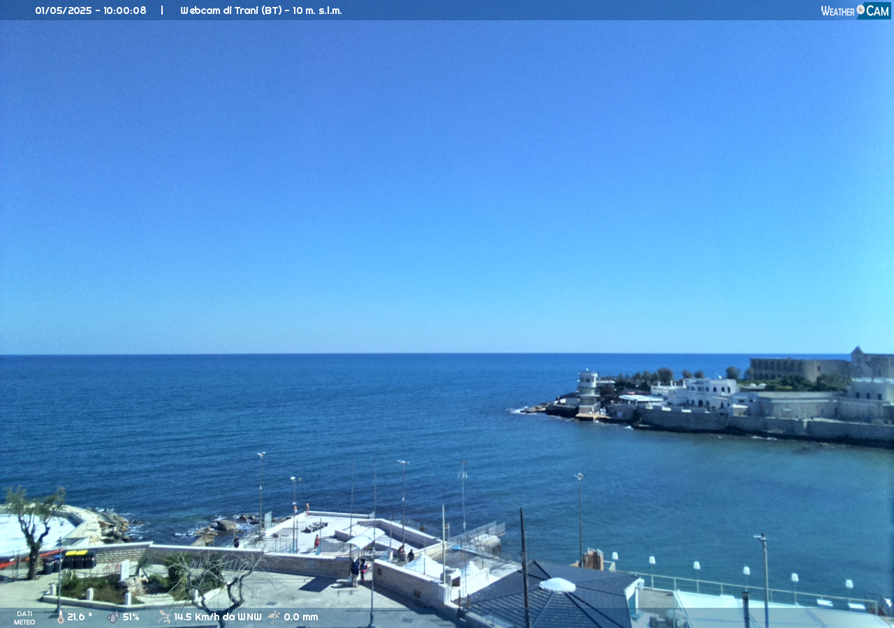 Webcam Puglia